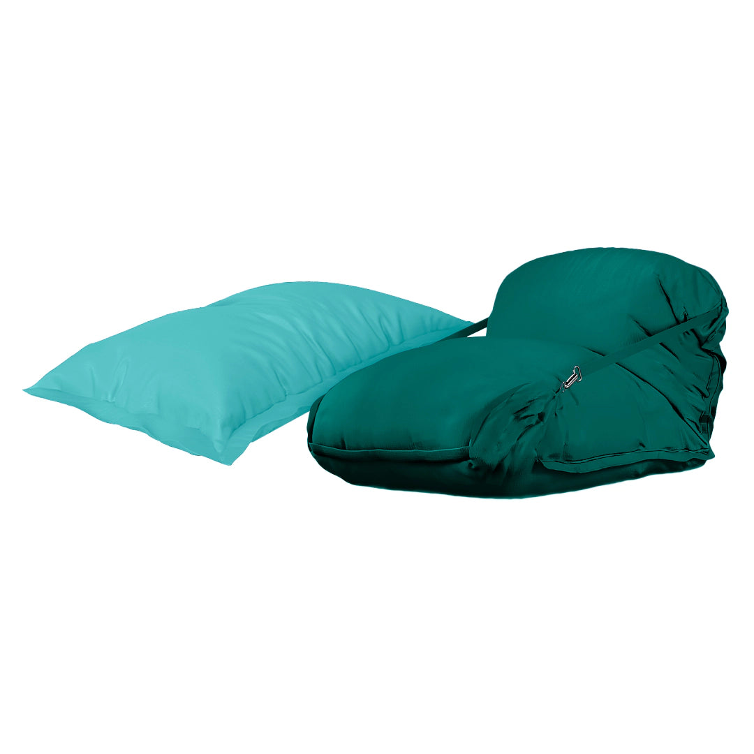 Kit 2 Puffs de Piscina