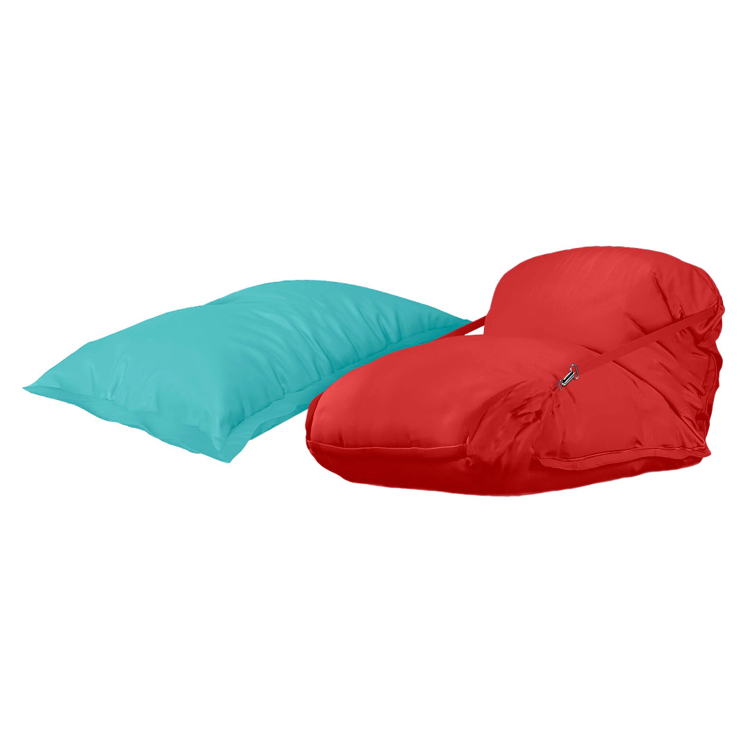 Kit 2 Puffs de Piscina