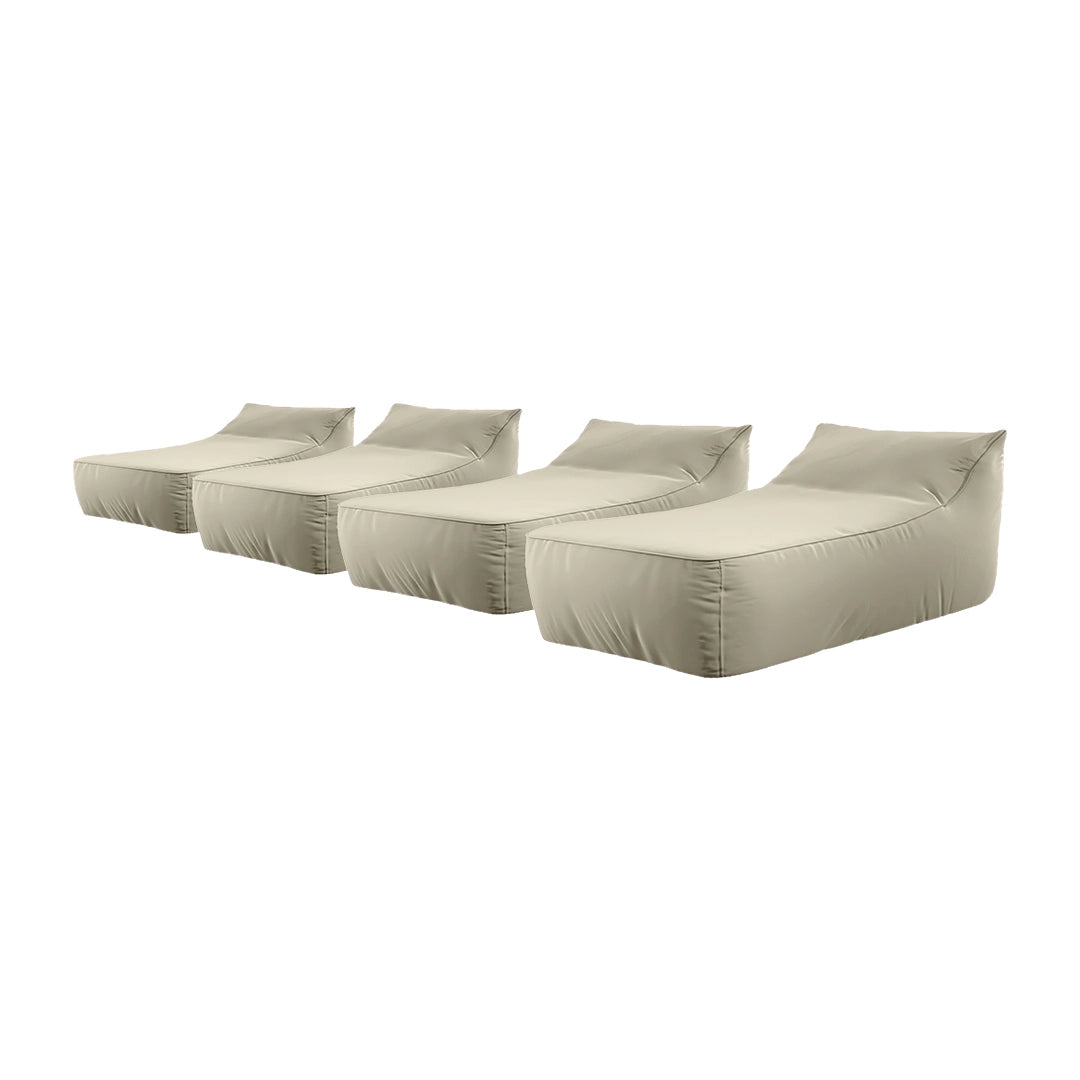 Compre 3 Espreguiçadeiras Uni de Jardim e Leve 4