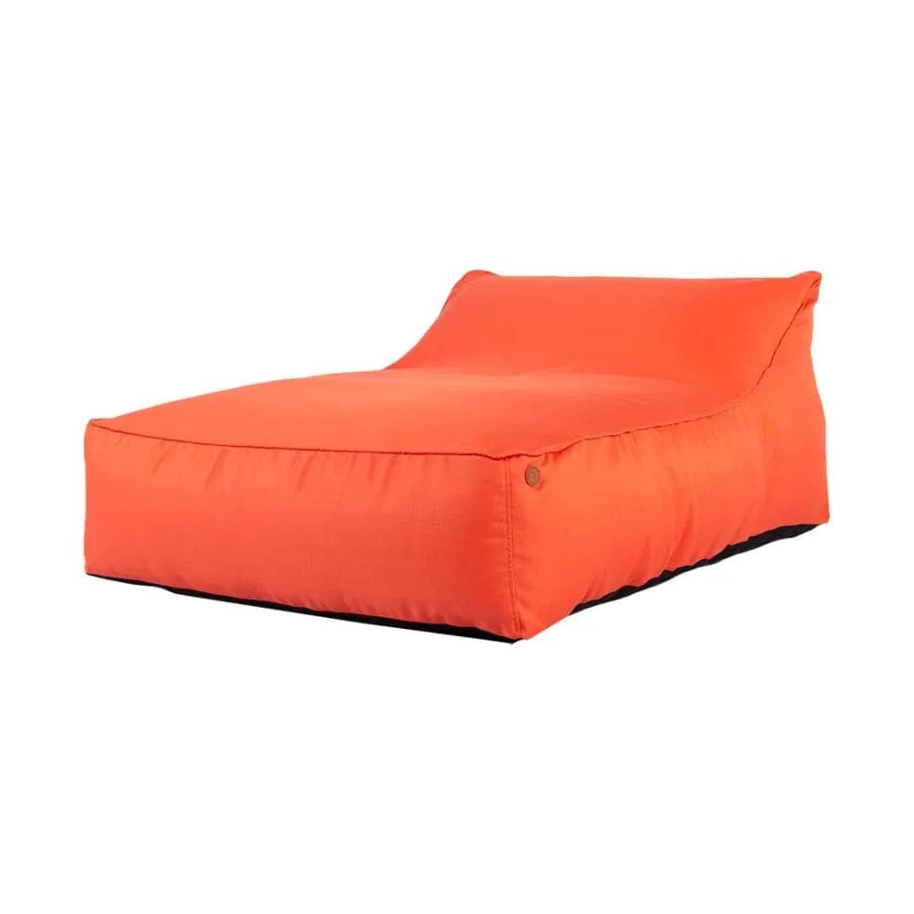 Espreguiçadeira Casal Duo - Puff de Jardim - Eco Flame Garden