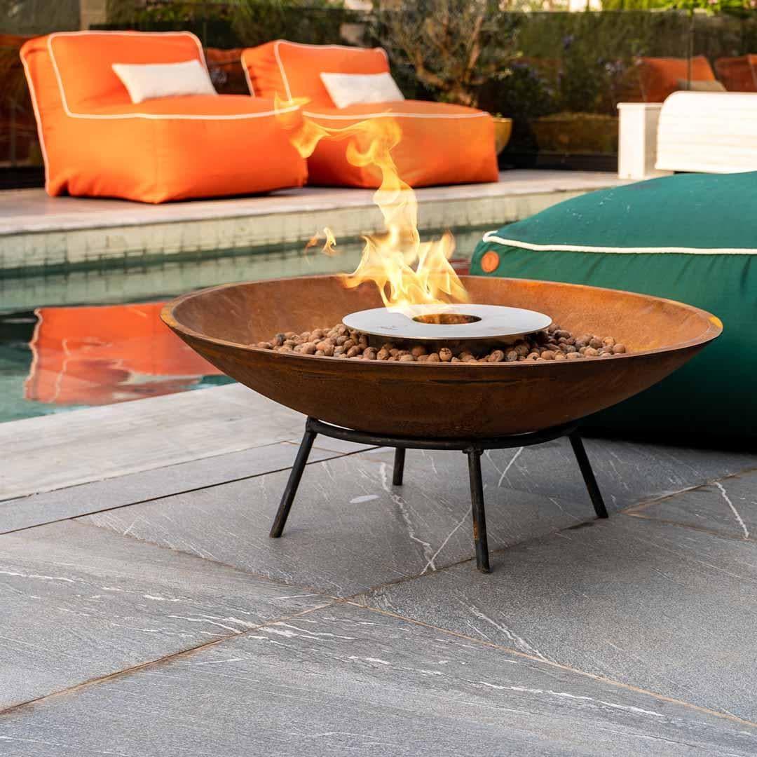 Queimador a Álcool - Eco Flame Garden